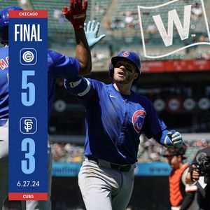 Image post by @cubs on Instagram