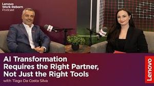 Video post by @lenovo on YouTube