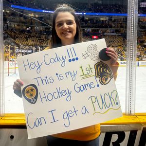 Image post by @PredsNHL on Twitter