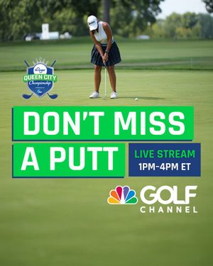Image post by @QueenCityLPGA on Twitter