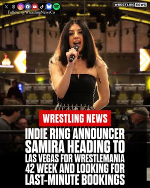 Image post by @wrestlingnewsco on Instagram