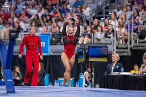 Image post by @ncaagymnastics_ on Instagram
