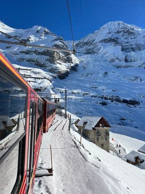 Image post by @jungfraujochtopofeurope on Instagram