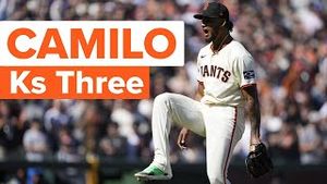 Video post by @San Francisco Giants on YouTube