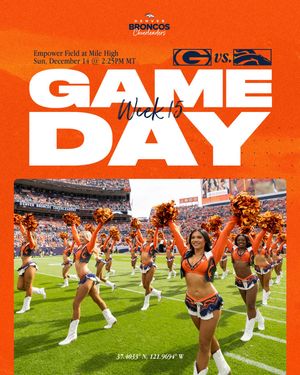 Image post by @denverbroncoscheer on Instagram