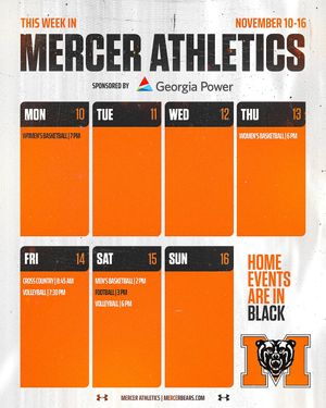 Image post by @mercerathletics on Instagram