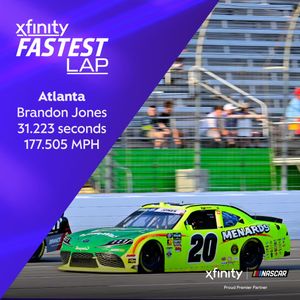 Image post by @xfinityracing on Instagram