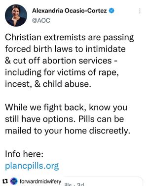 Image post by @shoutyourabortion on Instagram