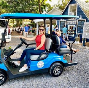 Image post by @CoastalCruisingCartsCharleston on Facebook