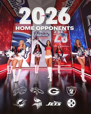 Image post by @patriotscheerleaders on Instagram