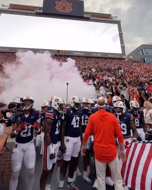 Image post by @auburntigers on Instagram