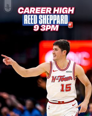 Image post by @houstonrockets on Instagram