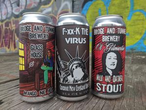 Image post by @BridgeandTunnelBreweryTaproom on Facebook