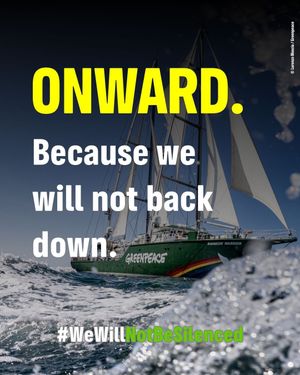 Image post by @greenpeace on Instagram