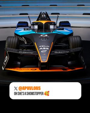 Image post by @mclarenfe on Instagram