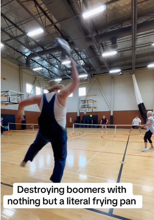Video post by @thekitchenpickleball on TikTok