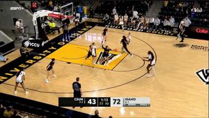 Video post by @VandalsWBB on Twitter