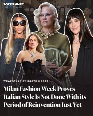 Image post by @thewrap on Instagram