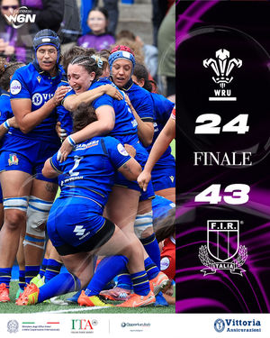 Image post by @italrugby on Instagram