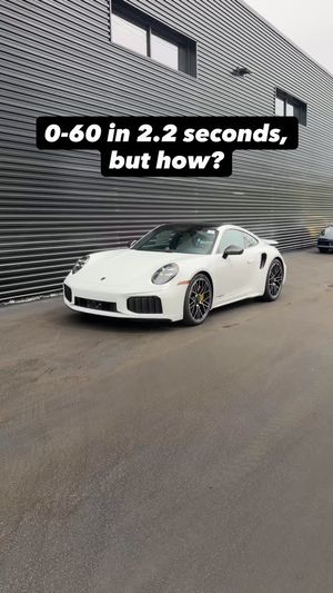 Video post by @PorscheExchange on Facebook