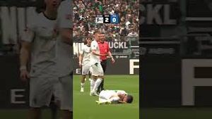 Video post by @bundesliga on YouTube