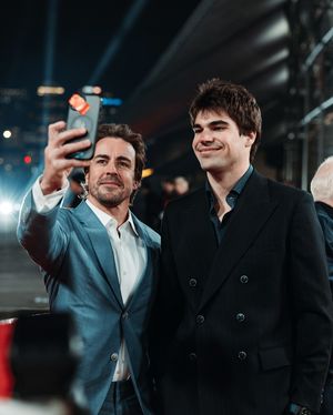Image post by @f1 on Instagram
