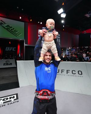 Image post by @ufcbjj on Instagram