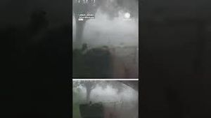 Video post by @accuweather on YouTube