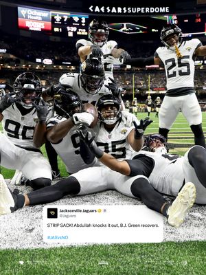 Image post by @jaguars on Instagram