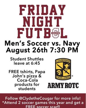 Image post by @cofcsoccer on Instagram