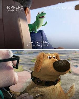 Image post by @disneystudiosvn on Instagram