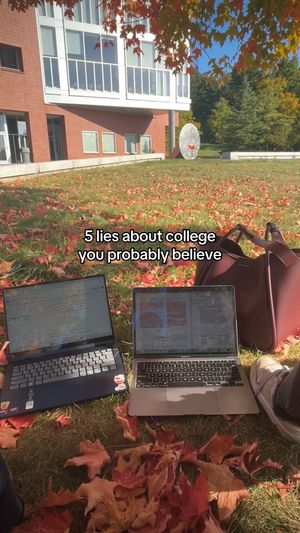Video post by @homefromcollege on TikTok