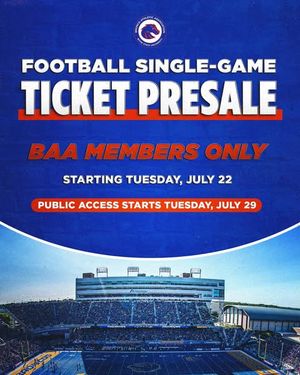 Image post by @boisestatebaa on Instagram
