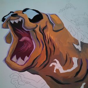 Image post by @richpellegrinoart on Instagram