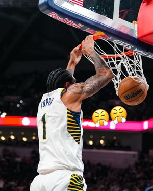 Image post by @pacers on Instagram
