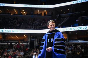 Image post by @uofmemphis on Twitter