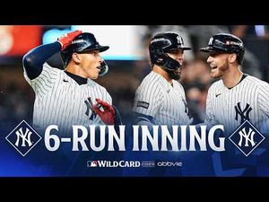 Video post by @mlb on YouTube
