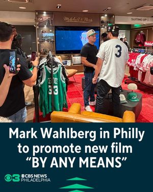 Image post by @cbsphiladelphia on Instagram