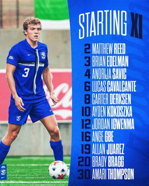 Image post by @creightonmsoc on Instagram
