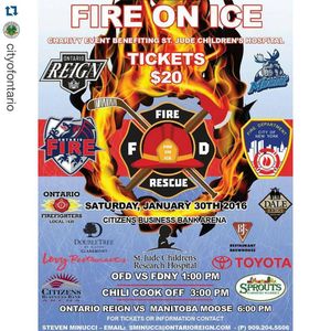 Image post by @ontarioreignhockey on Instagram