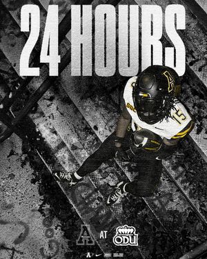Image post by @appstate_fb on Instagram