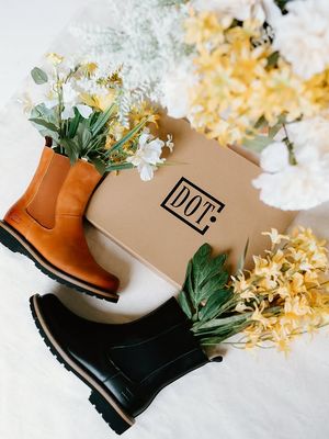 Image post by @dotshoeco on Instagram