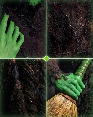 Image post by @wicked_musical on Instagram