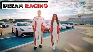Image post by @Dream Racing on Facebook