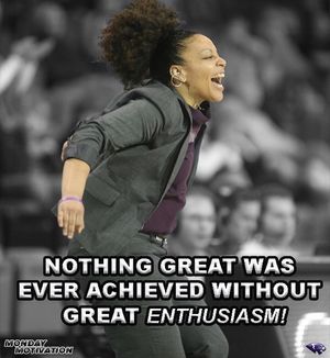 Image post by @hpuwbb on Instagram