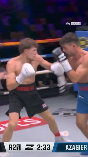Video post by @skysportsboxing on Instagram