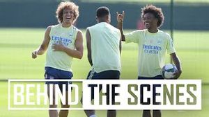 Video post by @arsenal on YouTube