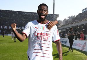 Image post by @acmilan on Twitter