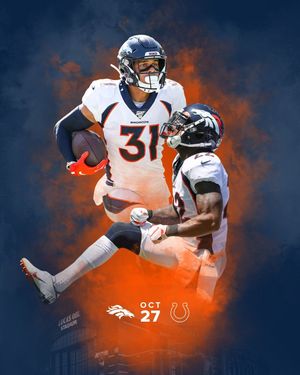 Image post by @broncos on Instagram