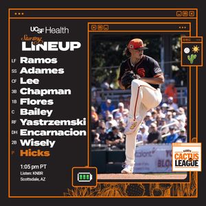 Image post by @SFGiants on Twitter